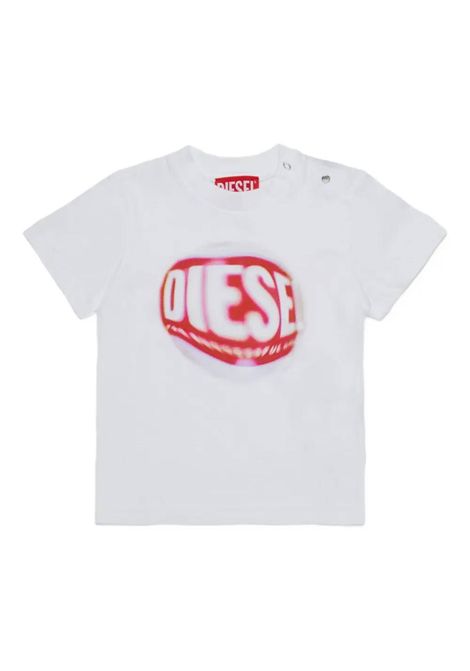 T-shirt con logo DIESEL KIDS | K00704 00YI9K100